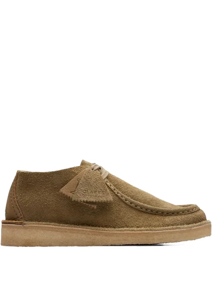 Мужские лоферы Clarks Originals Desert Nomad, коричневые