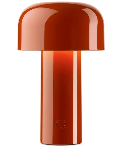 Настольная лампа Flos Bellhop переносная с USB, красная