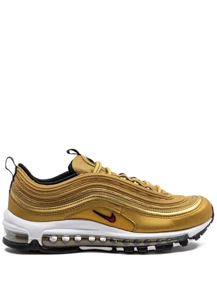 Кроссовки Nike Air Max 97 Gold Bullet 2023, золотистые