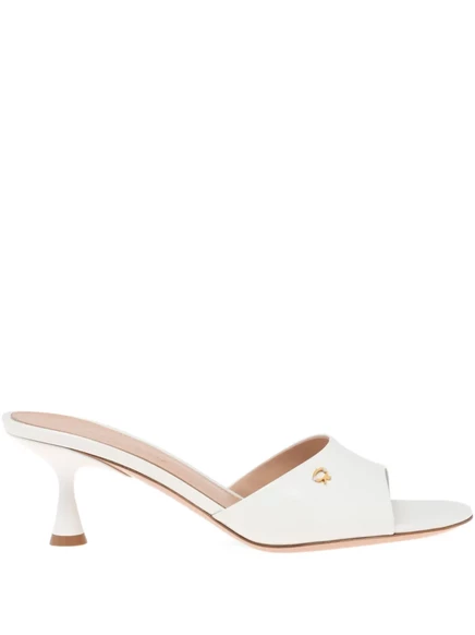Женские мюли Gianvito Rossi Ascent 55 мм, белые