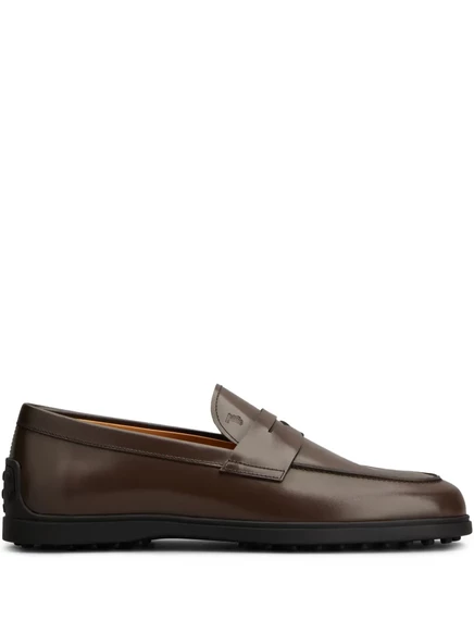 Мужские лоферы Tod's, коричневые