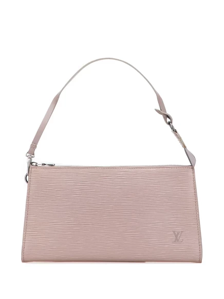 Женская сумка Louis Vuitton Epi Pochette, фиолетовая