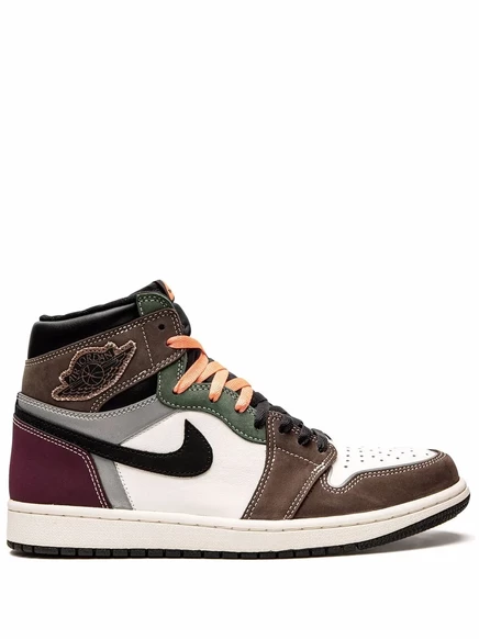 Унисекс кроссовки Jordan 1 OG «Hand Crafted», коричневые