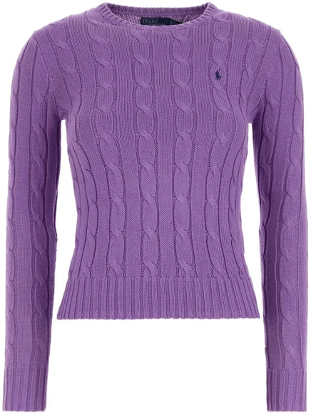 Джемпер Polo Ralph Lauren Julianna  purple