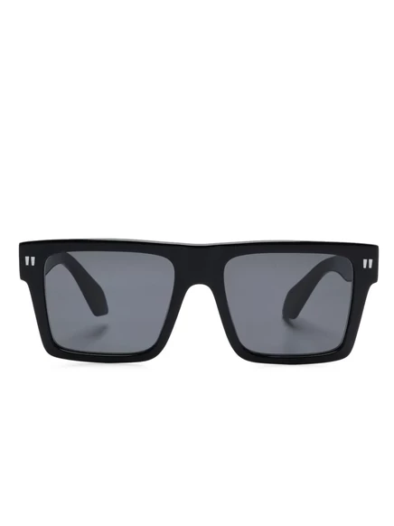 Белоснежные очки Lawton sunglasses black