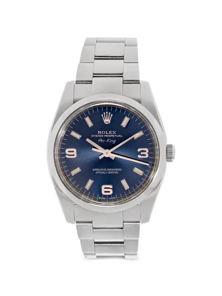 34-миллиметровые часы Rolex Oyster Perpetual Air-King