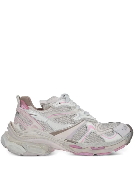 Женские кроссовки Balenciaga Runner 2, розовые