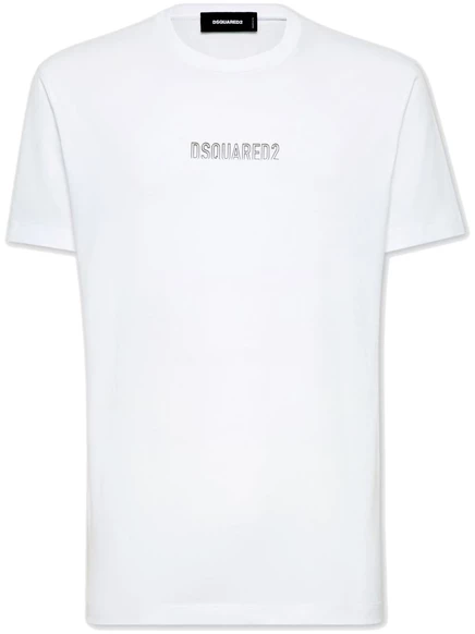 Футболка с логотипом DSQUARED2 white