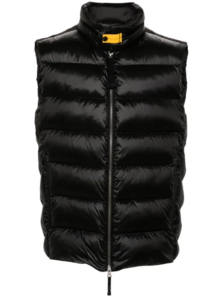 Мужской стеганый жилет Parajumpers Jeordie, черный