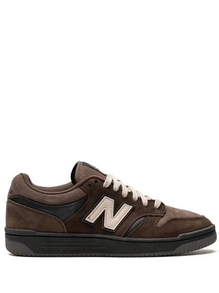 Мужские кроссовки New Balance 480, коричневые