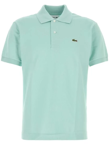 Мужская футболка-поло Lacoste, аквамариновая