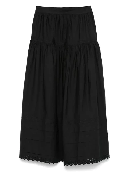 Юбка макси от ДОЭНА Себастьяна black