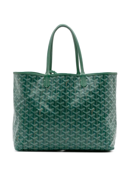 Сумка Goyard, бывшая в употреблении в 2019 году, Goyardine Saint Louis PM green