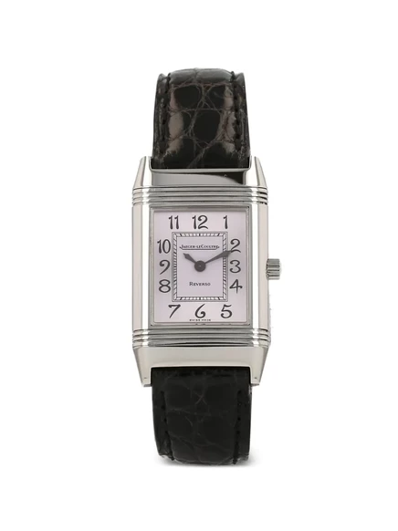 Jaeger-LeCoultre 2010 Reverso 20 mm horloge roze