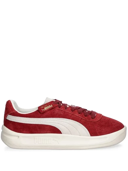 Замшевые кроссовки PUMA GV red