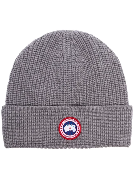 Унисекс шапка Canada Goose Arctic Disk из шерсти, серый