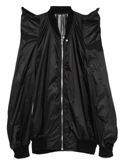 Куртка-бомбер Rick Owens Tec Flight black