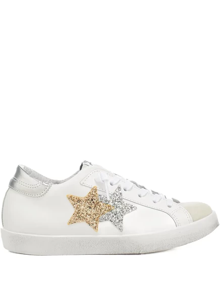 Женские кеды 2 Star Prime Star, белые
