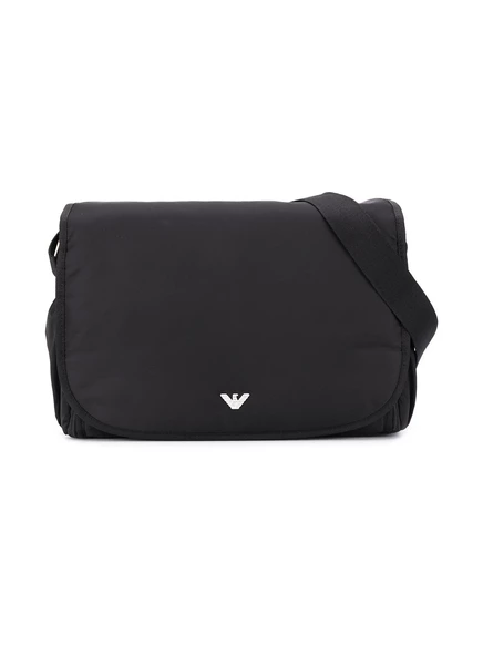 Сумка для пеленания Emporio Armani Kids, черная