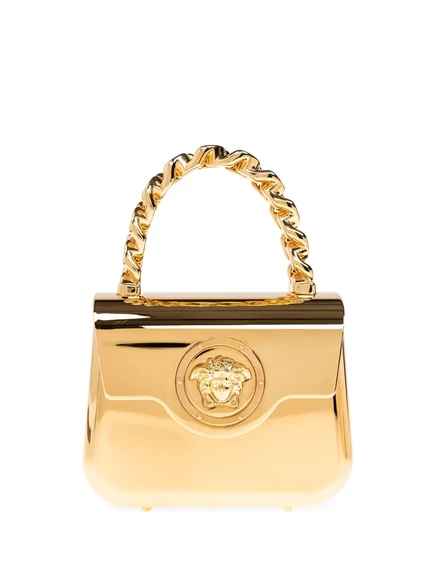 Женская сумка-тоут Versace La Medusa, золотистая