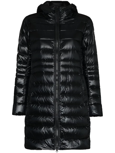Женский длинный пуховик Canada Goose Cypress, черный