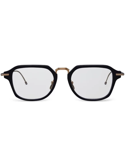 Очки в прямоугольной оправе Thom Browne Eyewear blue
