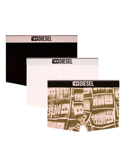 Мужские боксеры Diesel Damien-D-Box, 3 шт., розовые