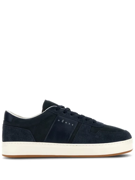 Кроссовки Hogan с низким верхом blue