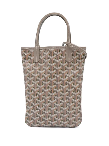 Сумка Goyard из коллекции Goyardine Poitiers Claire Voie, бывшая в употреблении в 2018 году brown