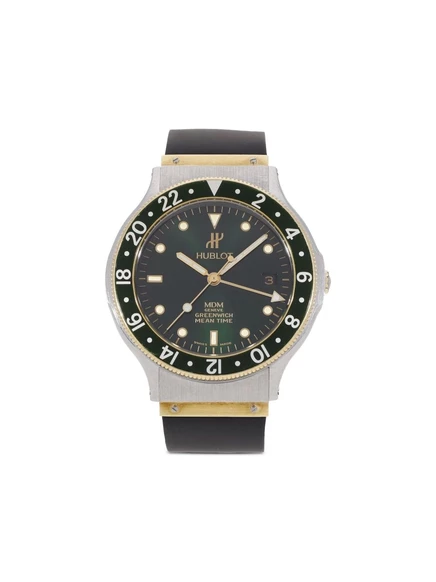 Часы Hublot MDM 36 мм, черный циферблат