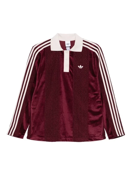 Женская футболка-поло Adidas Winterised, красная
