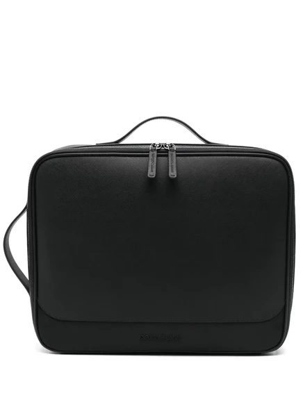 Мужская сумка для ноутбука Emporio Armani, черная
