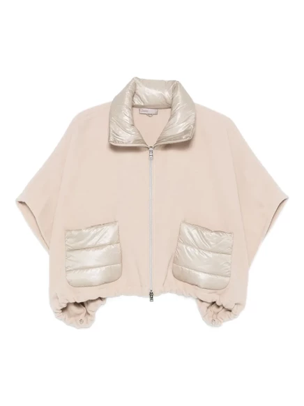 Пончо с коротким рукавом Herno Resort  neutrals