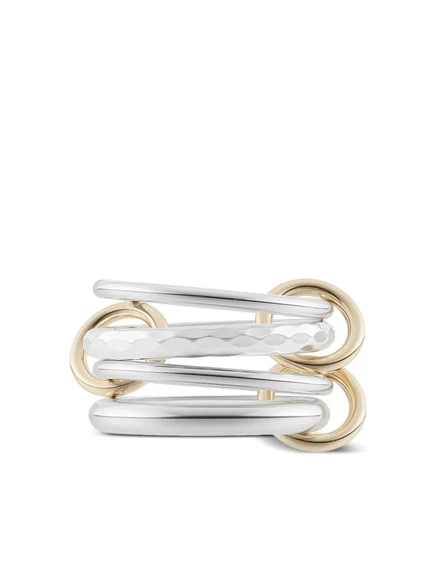 Женское кольцо Spinelli Kilcollin серебро с 18K желтым золотом