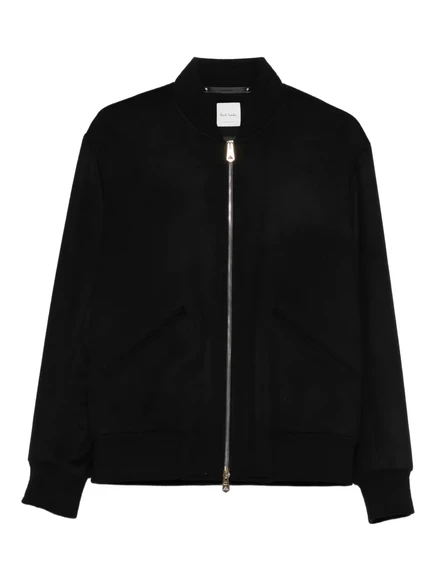 Мужской бомбер Paul Smith на молнии, черный