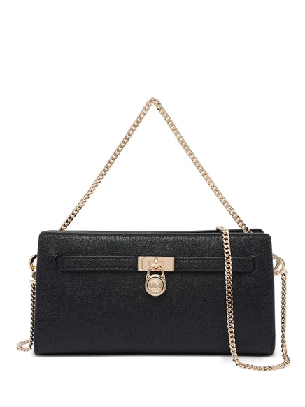 Женская сумка на плечо MICHAEL Michael Kors кожаная, черная