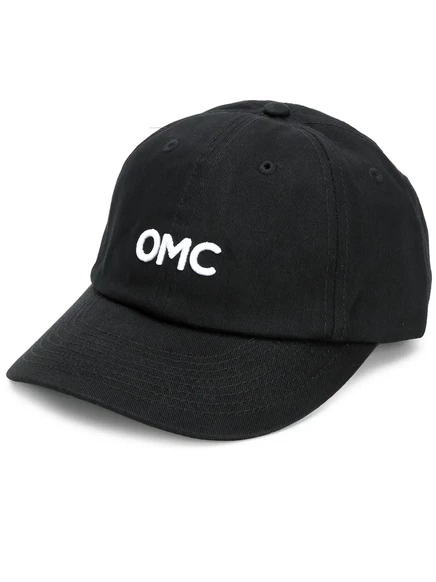 Унисекс бейсболка OMC с вышивкой, черная