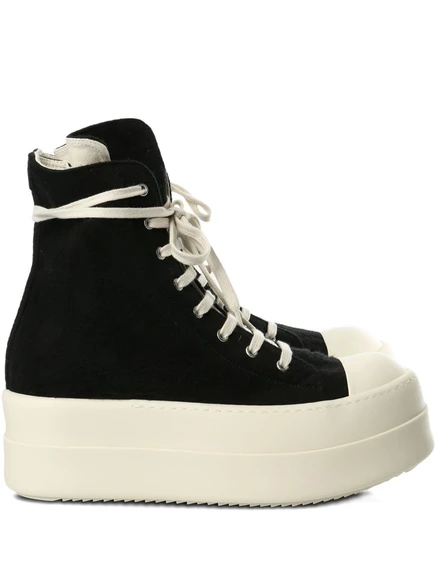 Мужские кроссовки rick owens drkshdw на платформе, черные