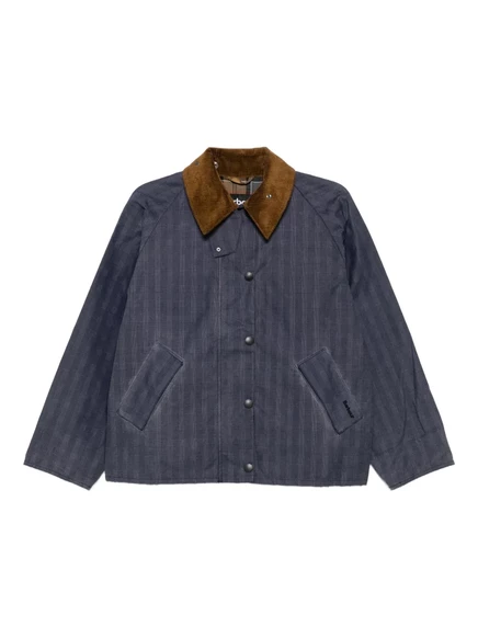Женская куртка Barbour Transport, серая