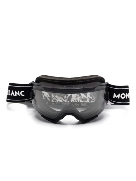 Лыжные очки с логотипом Montblanc black
