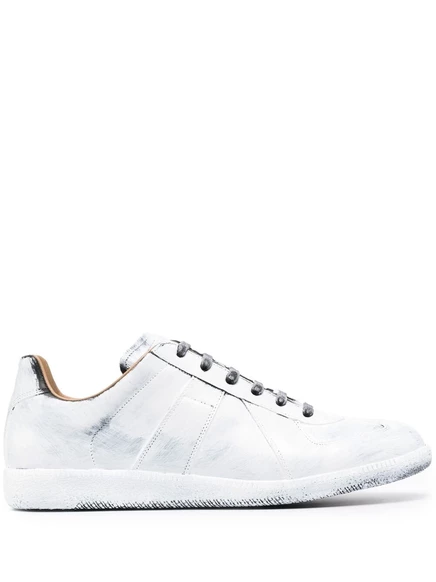 Кроссовки с низким верхом Maison Margiela Replica Bianchetto white