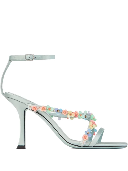 Босоножки Jimmy Choo Blanche 90 мм