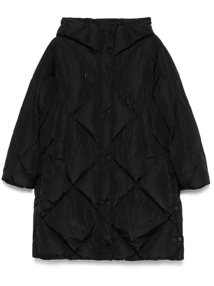 Пальто выходного дня Max Mara Guelfo black