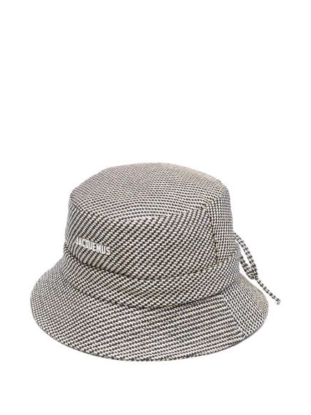 Женская панама Jacquemus Le Bob Gadjo, синяя