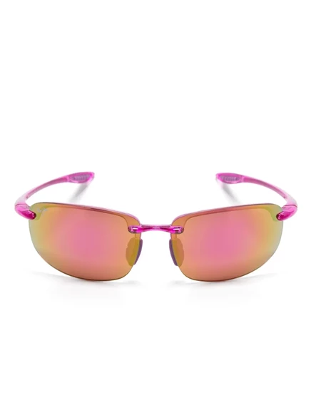 Унисекс солнечные очки Maui Jim Ho'okipa поляриз., розовые