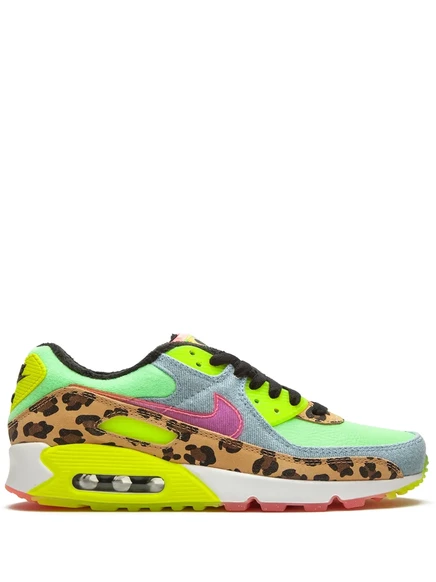 Женские кроссовки Nike Air Max 90 LX, зеленые