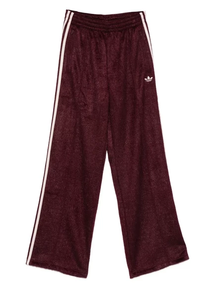 спортивные брюки с логотипом adidas brown