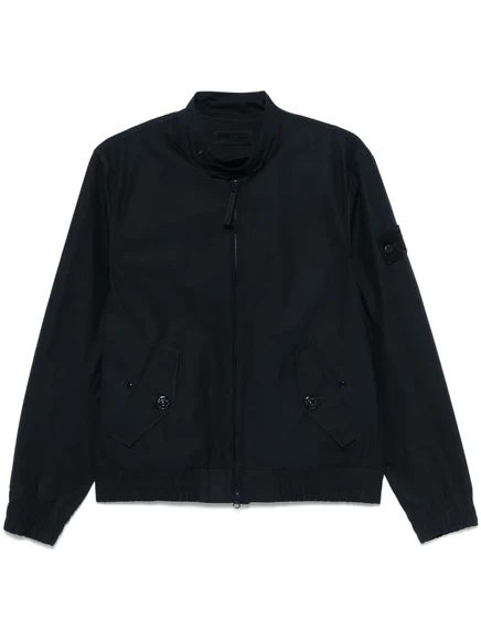 Мужская бомбер-куртка Stone Island Ghost, синяя