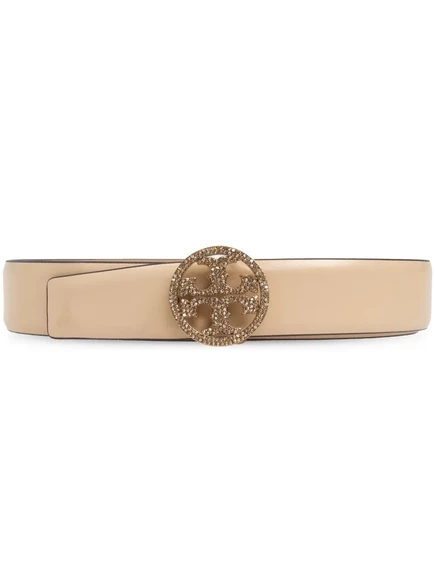 Пояс Tory Burch Miller, украшенный кристаллами neutrals