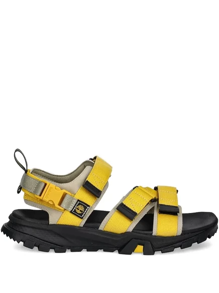 Мужские сандалии Timberland Garrison Trail с ремешками, желтые